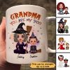 You Are Spooktacular Grandma Mom Halloween Doll Kid Personalized Mug You Are Spooktacular Grandma Mom Halloween Doll Kid Personalized Mug