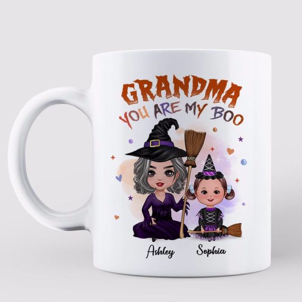 You Are Spooktacular Grandma Mom Halloween Doll Kid Personalized Mug You Are Spooktacular Grandma Mom Halloween Doll Kid Personalized Mug