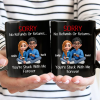 You Are Stuck With Me Forever 3D Effect Couple - Personalized Mug You Are Stuck With Me Forever 3D Effect Couple - Personalized Mug