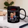 You Are Stuck With Me Forever 3D Effect Couple - Personalized Mug You Are Stuck With Me Forever 3D Effect Couple - Personalized Mug