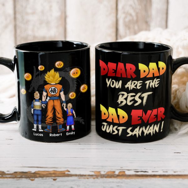 You Are The Best Dad Ever, Personalized Mug BLM-04DNTI310523HH You Are The Best Dad Ever, Personalized Mug BLM-04DNTI310523HH