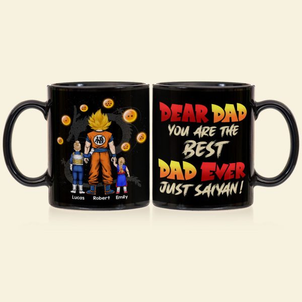 You Are The Best Dad Ever, Personalized Mug BLM-04DNTI310523HH You Are The Best Dad Ever, Personalized Mug BLM-04DNTI310523HH