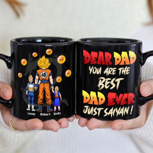 You Are The Best Dad Ever, Personalized Mug BLM-04DNTI310523HH You Are The Best Dad Ever, Personalized Mug BLM-04DNTI310523HH