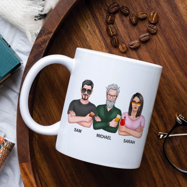 You Are The Best Dad In The World Personalized Mug Gift For Father, Grandpa You Are The Best Dad In The World Personalized Mug Gift For Father, Grandpa