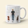 You Are The Best Dog Dad Ever, Personalized Coffee Mug, Father's Day Gift, Gift For Dog Lovers
