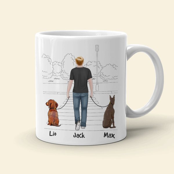 You Are The Best Dog Dad Ever, Personalized Coffee Mug, Father's Day Gift, Gift For Dog Lovers