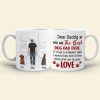 You Are The Best Dog Dad Ever, Personalized Coffee Mug, Father's Day Gift, Gift For Dog Lovers