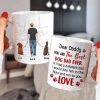 You Are The Best Dog Dad Ever, Personalized Coffee Mug, Father's Day Gift, Gift For Dog Lovers