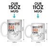 You Are The Best Papa Ever - Family Personalized Custom Mug - Father's Day, Birthday Gift For Dad, Grandpa