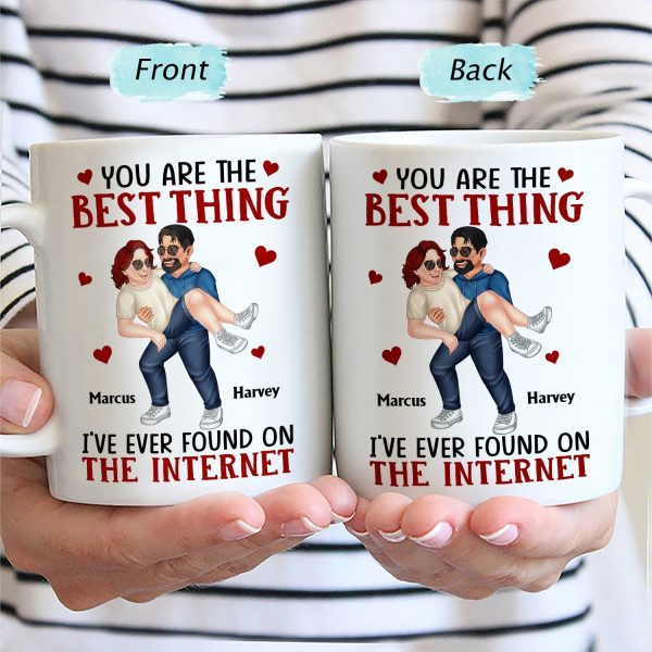You Are The Best Thing - Gift For Couples, Husband, Wife - Personalized Mug You Are The Best Thing - Gift For Couples, Husband, Wife - Personalized Mug