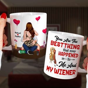 You Are The Best Thing, Couple Gift, Personalized Mug, Naughty Couple Mug 03OHTI011223HH