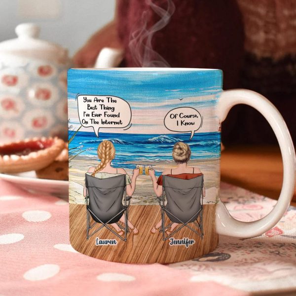 You Are The Best Thing For Couple And Bestie 3D Mug TH10 892323