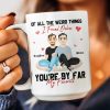 You Are The Best Thing I Ever Found On The Internet - Personalized Mug You Are The Best Thing I Ever Found On The Internet - Personalized Mug