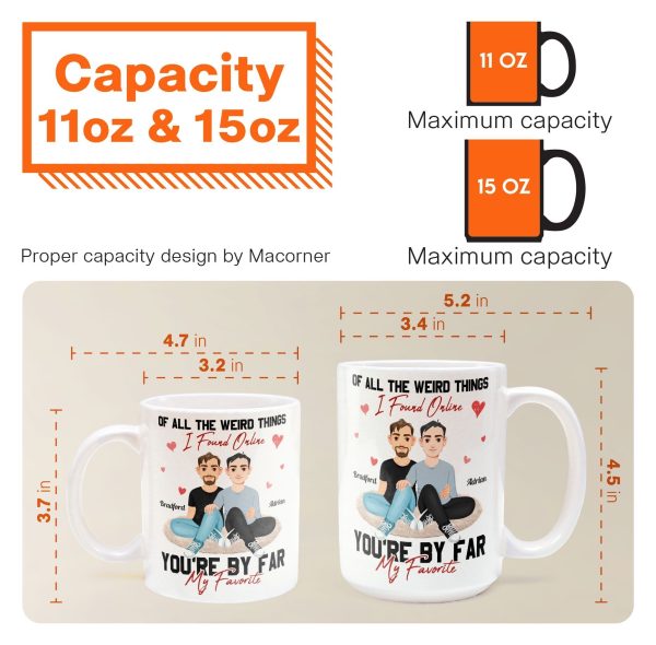 You Are The Best Thing I Ever Found On The Internet - Personalized Mug You Are The Best Thing I Ever Found On The Internet - Personalized Mug