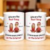 You Are The Best Thing I Have Ever Found, Cartoon Couple - Personalized Custom Coffee Mug - CPL789_MG You Are The Best Thing I Have Ever Found, Cartoon Couple - Personalized Custom Coffee Mug - CPL789_MG