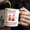 You Are The Best Thing I Have Ever Found, Cartoon Couple - Personalized Custom Coffee Mug - CPL789_MG You Are The Best Thing I Have Ever Found, Cartoon Couple - Personalized Custom Coffee Mug - CPL789_MG