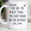 You Are The Best Thing I've Ever Found On The Internet - Personalized Custom Coffee Mug - CPL1186_MG You Are The Best Thing I've Ever Found On The Internet - Personalized Custom Coffee Mug - CPL1186_MG