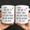 You Are The Best Thing I've Ever Found On The Internet - Personalized Custom Coffee Mug - CPL1186_MG You Are The Best Thing I've Ever Found On The Internet - Personalized Custom Coffee Mug - CPL1186_MG