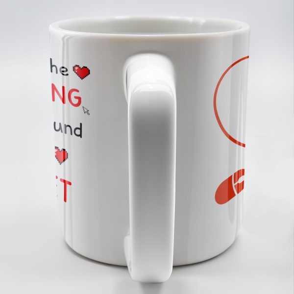 You Are The Best Thing I've Ever Found On The Internet - Personalized Custom Coffee Mug - CPL207_MG