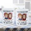 You Are The Best Thing I've Found On The Internet - Personalized Mug - Anniversary Gifts For Her, Him You Are The Best Thing I've Found On The Internet - Personalized Mug - Anniversary Gifts For Her, Him