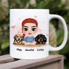 You Are The Mom That Any Dog Wishes They Had, Personalized Mug, Gift For Dog Lover You Are The Mom That Any Dog Wishes They Had, Personalized Mug, Gift For Dog Lover