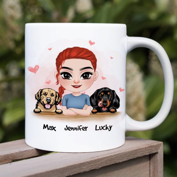 You Are The Mom That Any Dog Wishes They Had, Personalized Mug, Gift For Dog Lover You Are The Mom That Any Dog Wishes They Had, Personalized Mug, Gift For Dog Lover