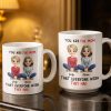 You Are The Mom That Everyone Wish They Had - Personalized Custom Coffee Mug - MOM153_MG