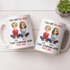 You Are The Mom That Everyone Wish They Had - Personalized Custom Coffee Mug - MOM153_MG