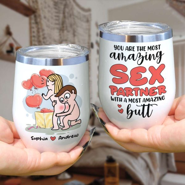 You Are The Most Amazing Partner Personalized Mug, Funny Couple Gift