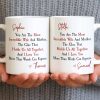 You Are The Most Incredible Wife And Mother Heart - Personalized Custom Coffee Mug - WIF067_MG You Are The Most Incredible Wife And Mother Heart - Personalized Custom Coffee Mug - WIF067_MG