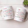 You Are The Most Incredible Wife And Mother Heart - Personalized Custom Coffee Mug - WIF067_MG You Are The Most Incredible Wife And Mother Heart - Personalized Custom Coffee Mug - WIF067_MG
