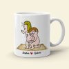 You Are The Only One I Want To Bang For The Rest Of My Life - Personalized Couple Mug - Gift For Couple