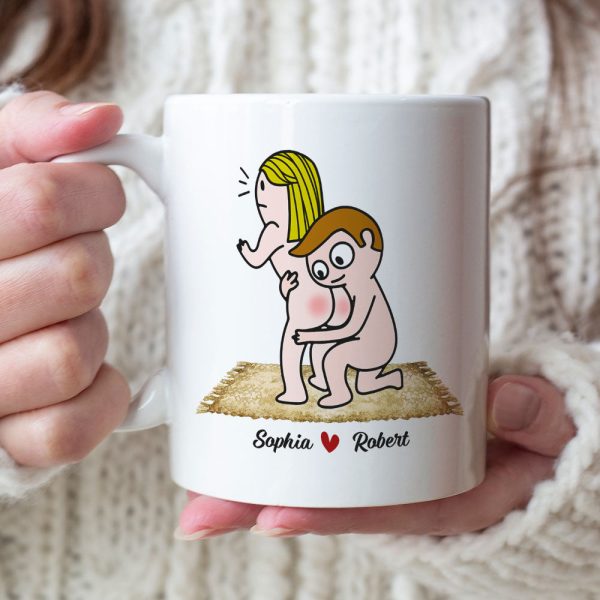 You Are The Only One I Want To Bang For The Rest Of My Life - Personalized Couple Mug - Gift For Couple