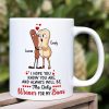 You Are The Only Wiener For My Buns Personalized Mug, Funny Gift For Couple You Are The Only Wiener For My Buns Personalized Mug, Funny Gift For Couple