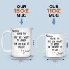 You Are The Reason I Believe In Love - Couple Personalized Custom Mug - Gift For Husband Wife, Anniversary