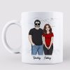 You Are The World Gift For Dad Personalized Mug You Are The World Gift For Dad Personalized Mug