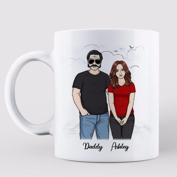 You Are The World Gift For Dad Personalized Mug You Are The World Gift For Dad Personalized Mug