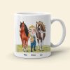 You Are The World's Best Horse Mom, Personalized Mug, Gift For Mom, Gift For Horse Lovers, Mother's Day Gift You Are The World's Best Horse Mom, Personalized Mug, Gift For Mom, Gift For Horse Lovers, Mother's Day Gift