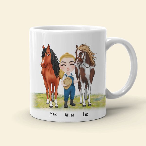 You Are The World's Best Horse Mom, Personalized Mug, Gift For Mom, Gift For Horse Lovers, Mother's Day Gift You Are The World's Best Horse Mom, Personalized Mug, Gift For Mom, Gift For Horse Lovers, Mother's Day Gift