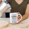 You Are Wonderful Personalized Mug, Heartful Message Gift With Custom Name You Are Wonderful Personalized Mug, Heartful Message Gift With Custom Name