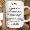 You Believed You Could So You Did - Personalized Mug You Believed You Could So You Did - Personalized Mug
