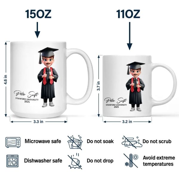 You Believed You Could So You Did - Personalized Mug You Believed You Could So You Did - Personalized Mug