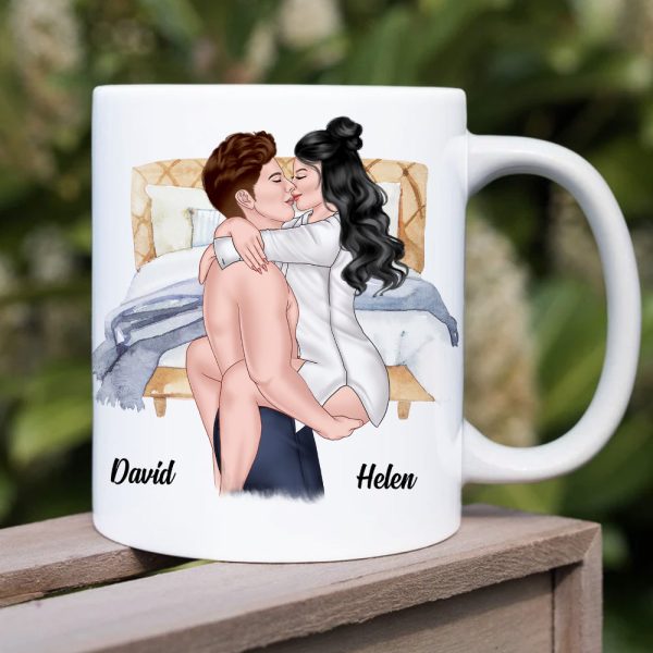 You Bring Out The Slut In Me, Personalized Coffee Mug, Naughty Couples Mug - Funny Gift For Couple You Bring Out The Slut In Me, Personalized Coffee Mug, Naughty Couples Mug - Funny Gift For Couple