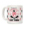 You Can't Love Animals and Eat Them Coffee Mug You Can't Love Animals and Eat Them Coffee Mug