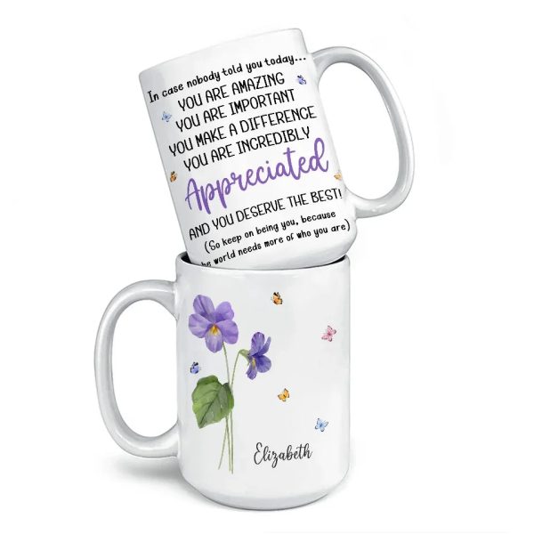 You Deserve The Best - Bestie Personalized Custom Mug - Christmas Gift For Best Friends, BFF, Sisters You Deserve The Best - Bestie Personalized Custom Mug - Christmas Gift For Best Friends, BFF, Sisters