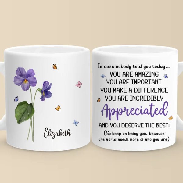 You Deserve The Best - Bestie Personalized Custom Mug - Christmas Gift For Best Friends, BFF, Sisters You Deserve The Best - Bestie Personalized Custom Mug - Christmas Gift For Best Friends, BFF, Sisters