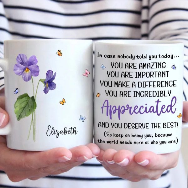You Deserve The Best - Bestie Personalized Custom Mug - Christmas Gift For Best Friends, BFF, Sisters You Deserve The Best - Bestie Personalized Custom Mug - Christmas Gift For Best Friends, BFF, Sisters