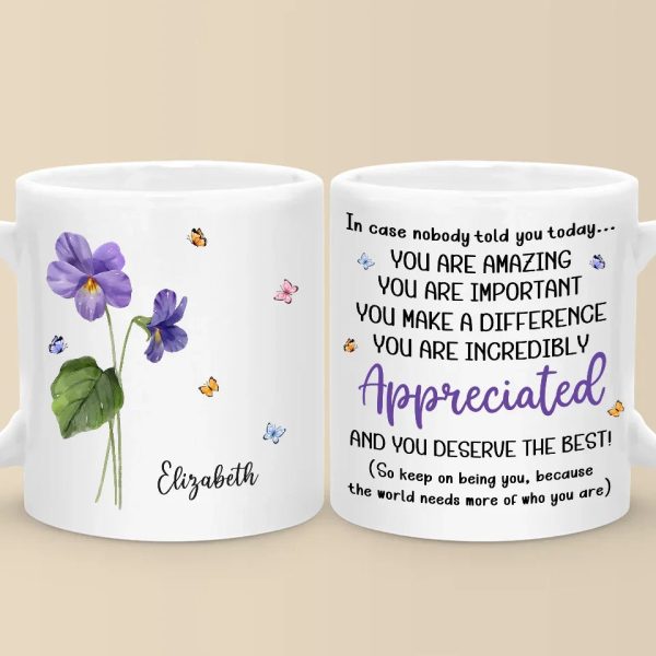 You Deserve The Best - Bestie Personalized Custom Mug - Christmas Gift For Best Friends, BFF, Sisters You Deserve The Best - Bestie Personalized Custom Mug - Christmas Gift For Best Friends, BFF, Sisters