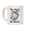You Don't Want No Smoke Vintage Kitten Coffee Mug You Don't Want No Smoke Vintage Kitten Coffee Mug