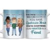 You Drink Too Much Friends - BFF Bestie Gift - Personalized Custom White Edge-to-Edge Mug You Drink Too Much Friends - BFF Bestie Gift - Personalized Custom White Edge-to-Edge Mug